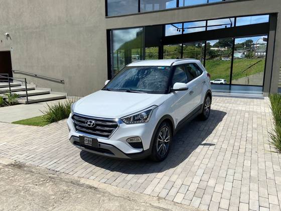 HYUNDAI CRETA 2.0 16V FLEX PRESTIGE AUTOMÁTICO
